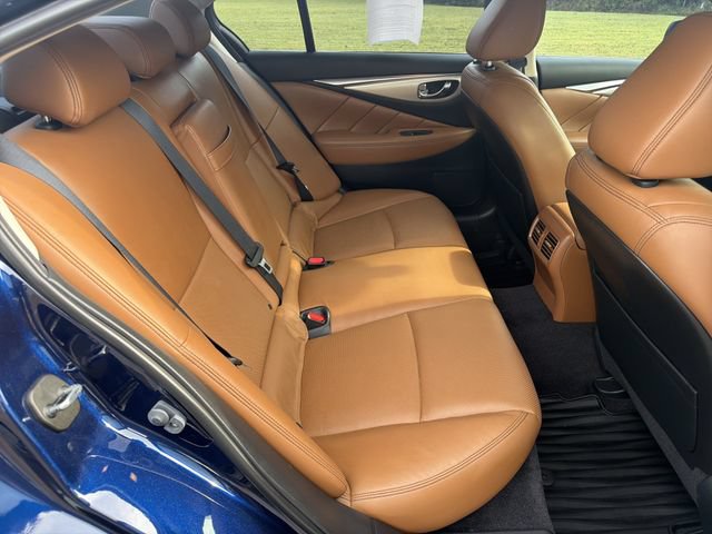 Used 2023 INFINITI Q50 Luxe w/ Cargo Package RWD image 24