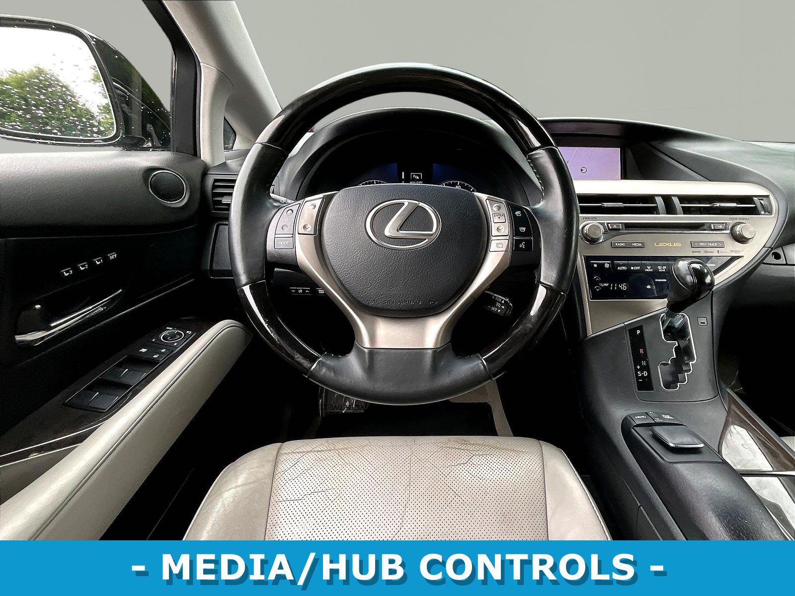 Used 2013 Lexus RX 350 AWD w/ Navigation Pkg image 8