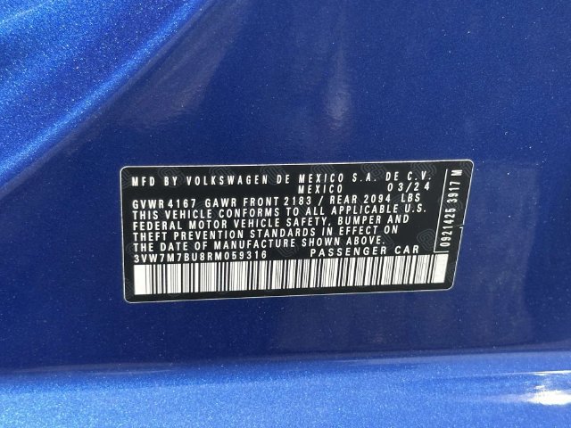 Used 2024 Volkswagen Jetta SE w/ Panoramic Sunroof Package FWD image 26