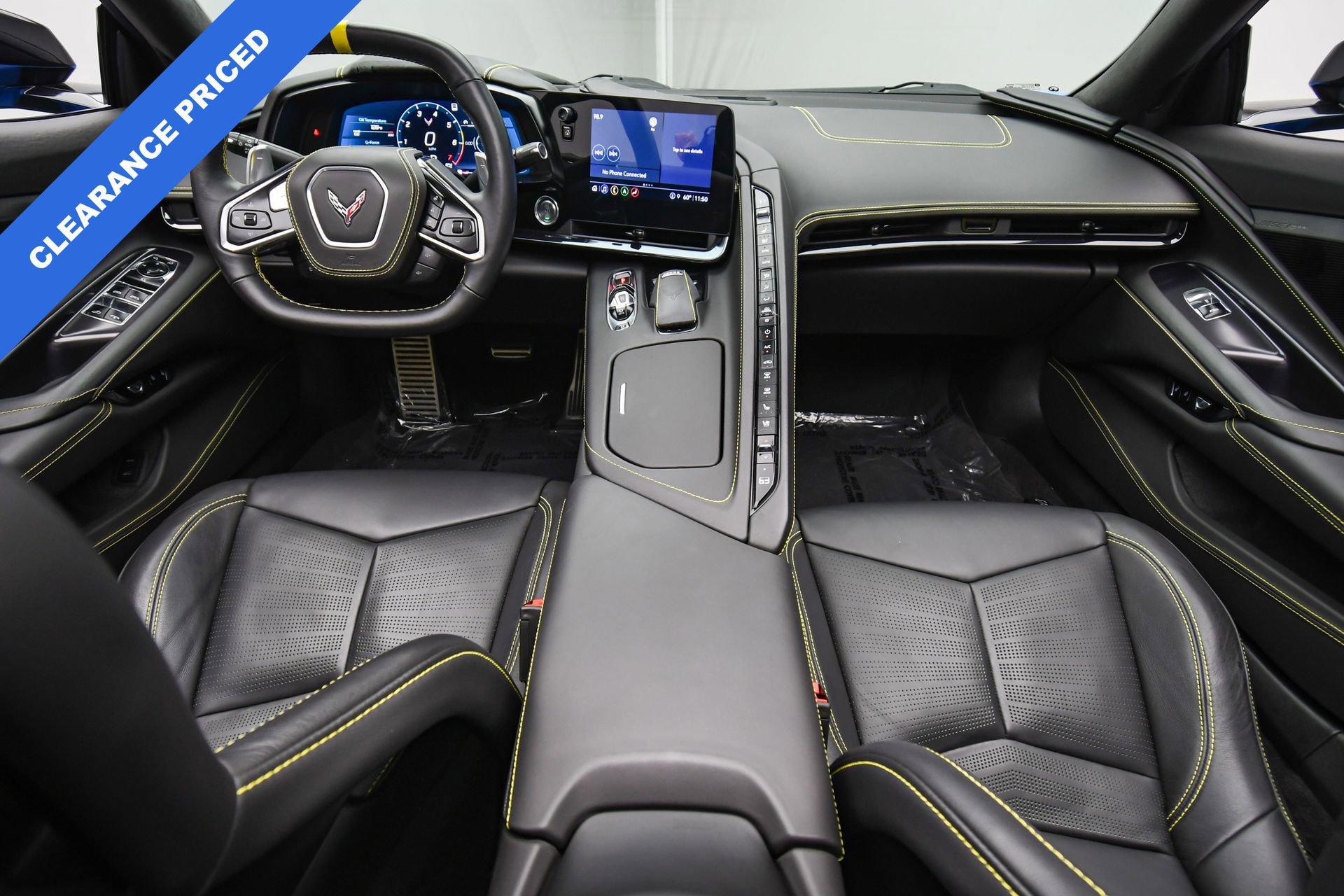 Used 2023 Chevrolet Corvette Stingray Premium Conv w/ Z51 Performance Package image 12