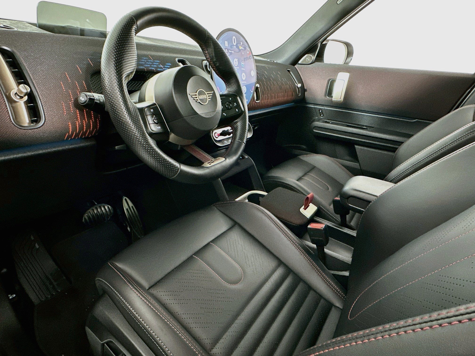 Used 2025 MINI Cooper Countryman John Cooper Works w/ Comfort Package Max AWD/4WD image 7