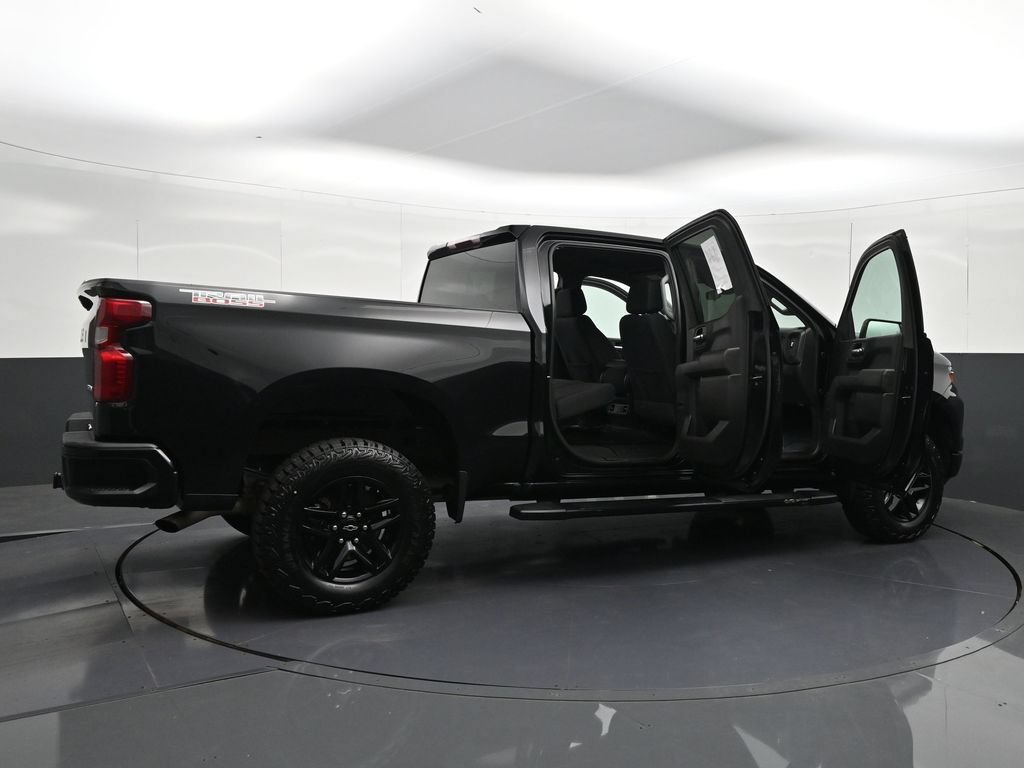 Used 2024 Chevrolet Silverado 1500 Custom Trail Boss AWD/4WD image 38
