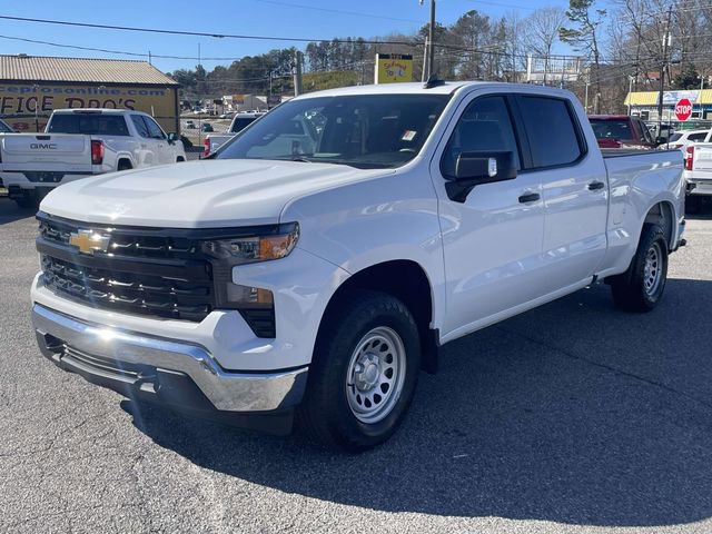 Used 2022 Chevrolet Silverado 1500 W/T w/ WT Value Package AWD/4WD image 9
