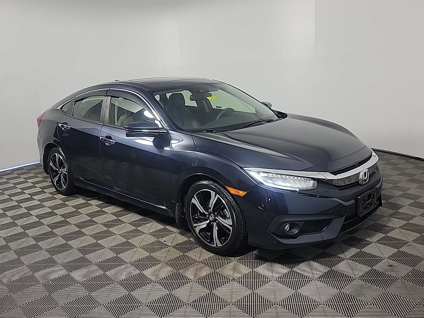 Certified 2018 Honda Civic Touring