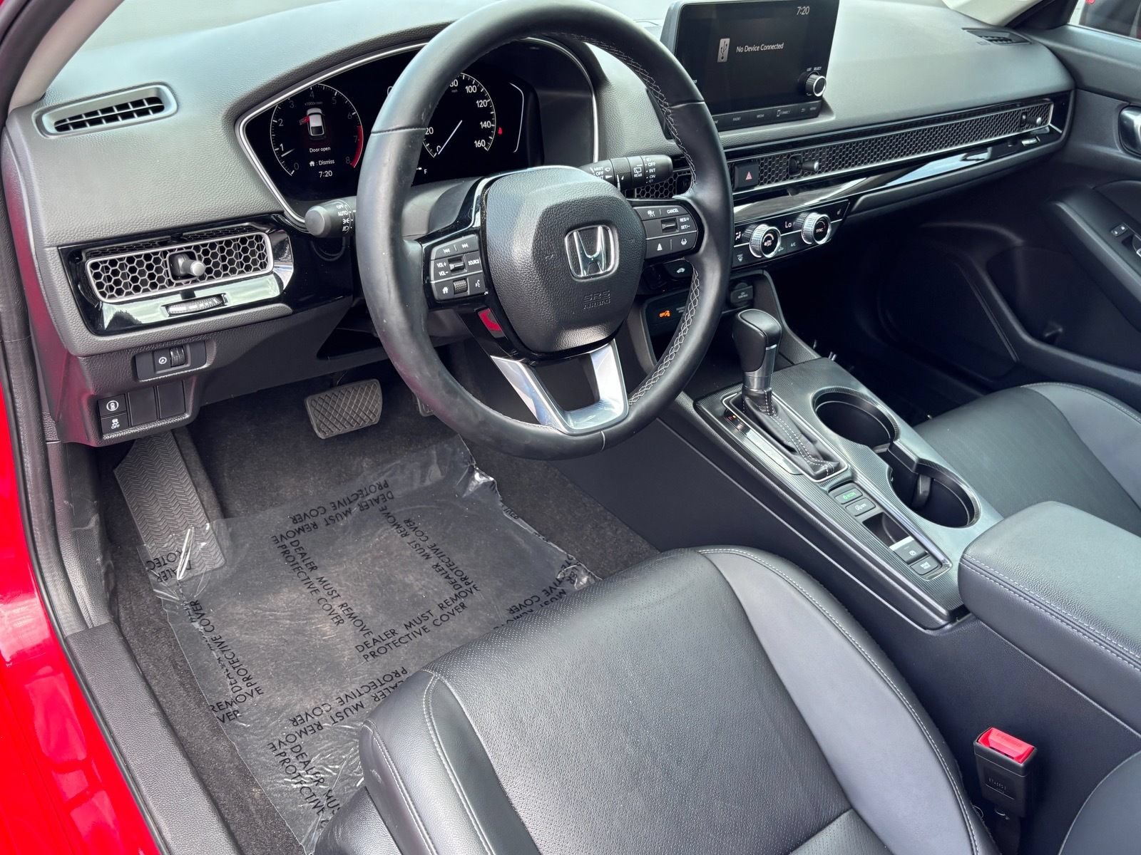 Certified 2024 Honda Civic EX-L image 17