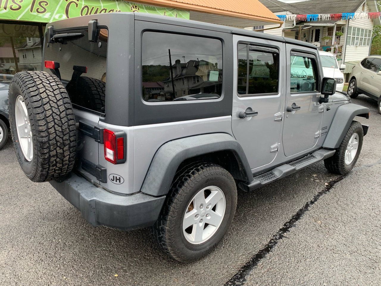 Used 2018 Jeep Wrangler Unlimited Sport S image 23