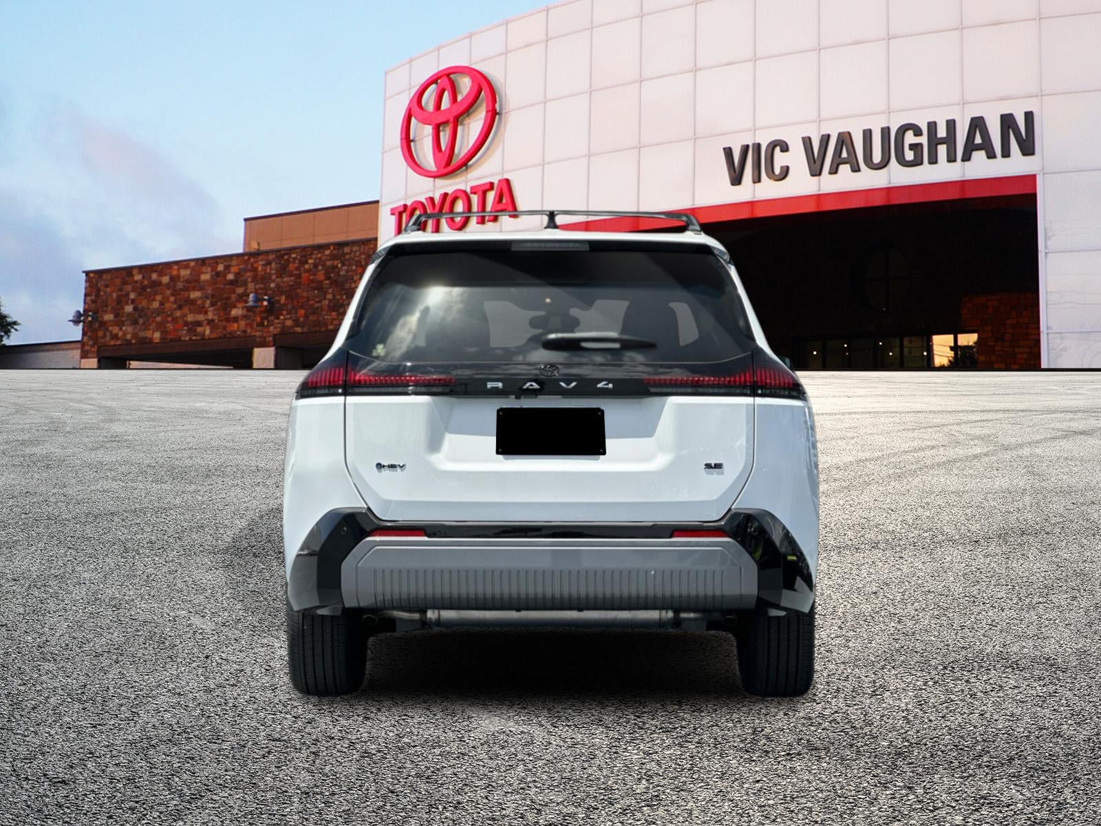 New 2026 Toyota RAV4 SE FWD image 38