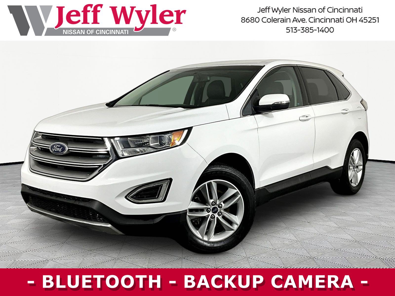 Used 2015 Ford Edge SEL w/ Equipment Group 201A AWD/4WD image 1