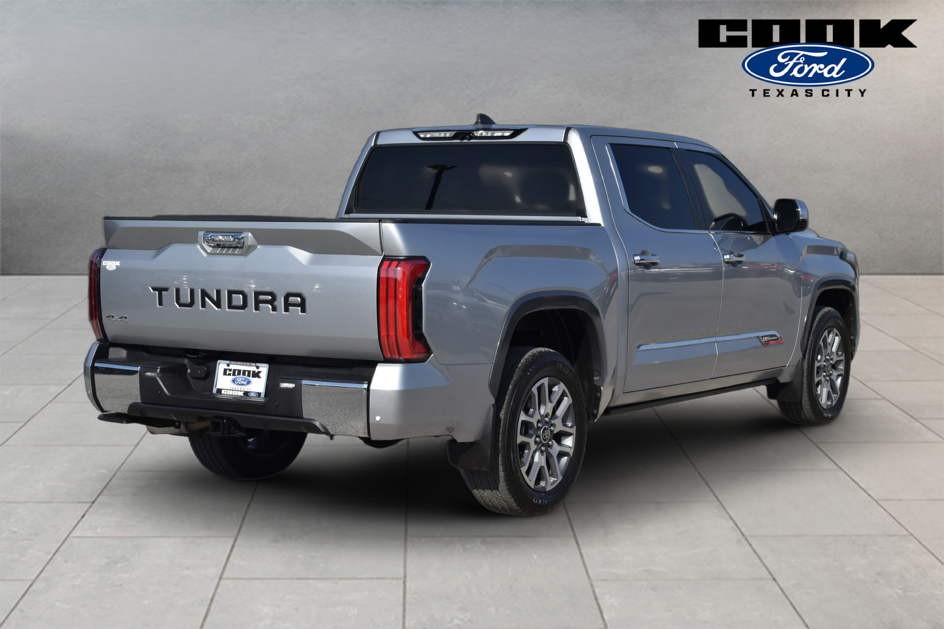 Used 2024 Toyota Tundra 1794 Edition AWD/4WD image 3