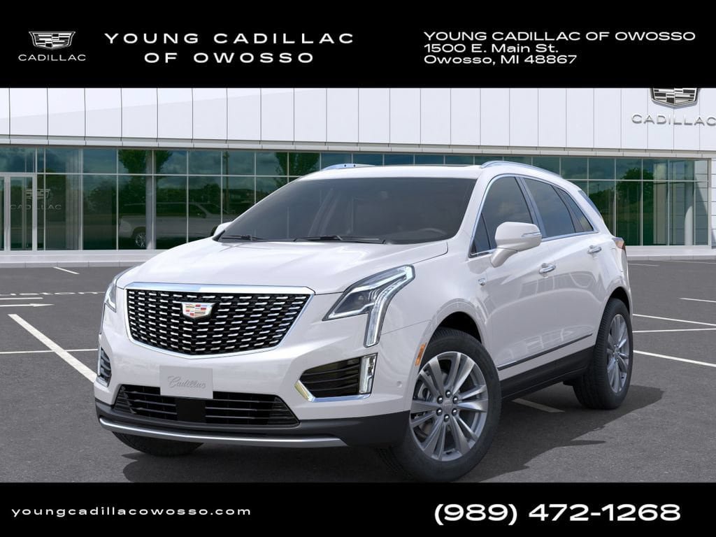 New 2026 Cadillac XT5 Premium Luxury w/ Driver Assist Package AWD/4WD image 7