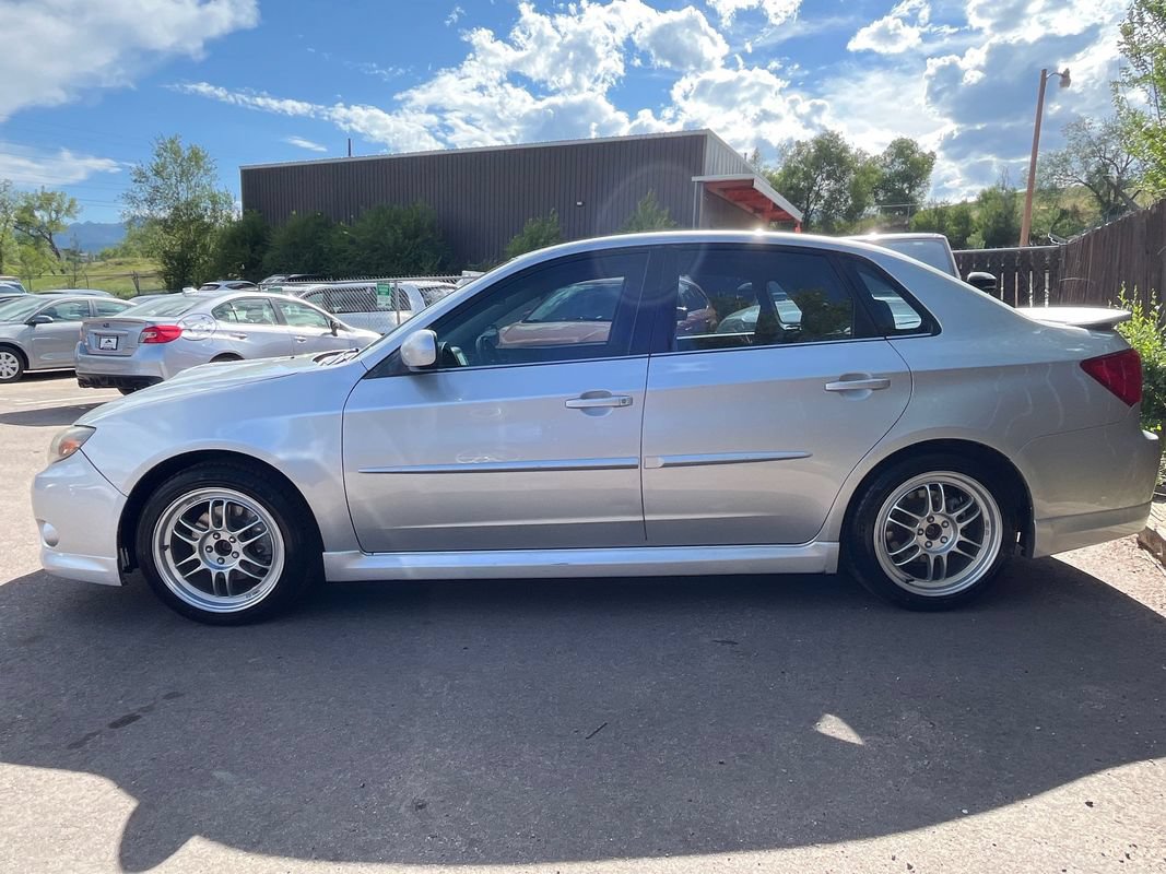 Used 2008 Subaru Impreza WRX Sedan w/ Sport Trim 1D AWD/4WD image 4