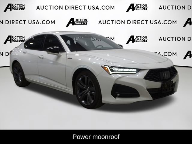 Used 2022 Acura TLX w/ A-SPEC Pkg video 2