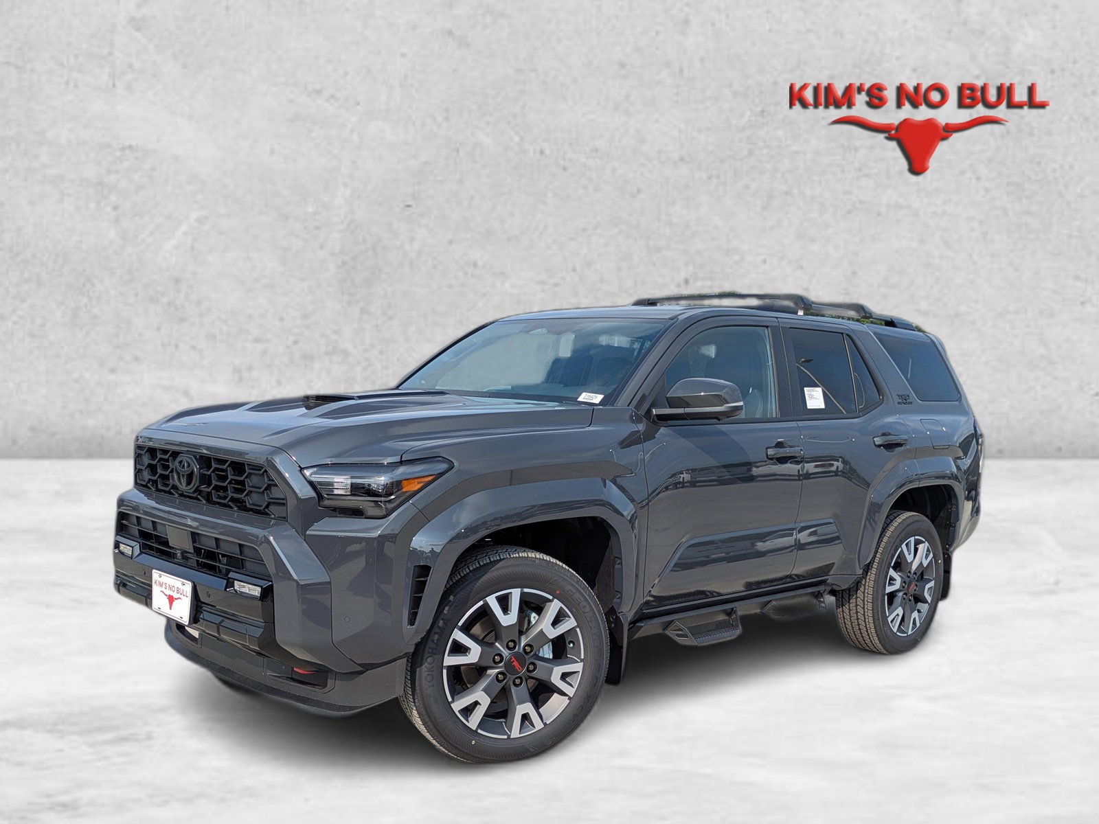 New 2026 Toyota 4Runner TRD Sport Premium