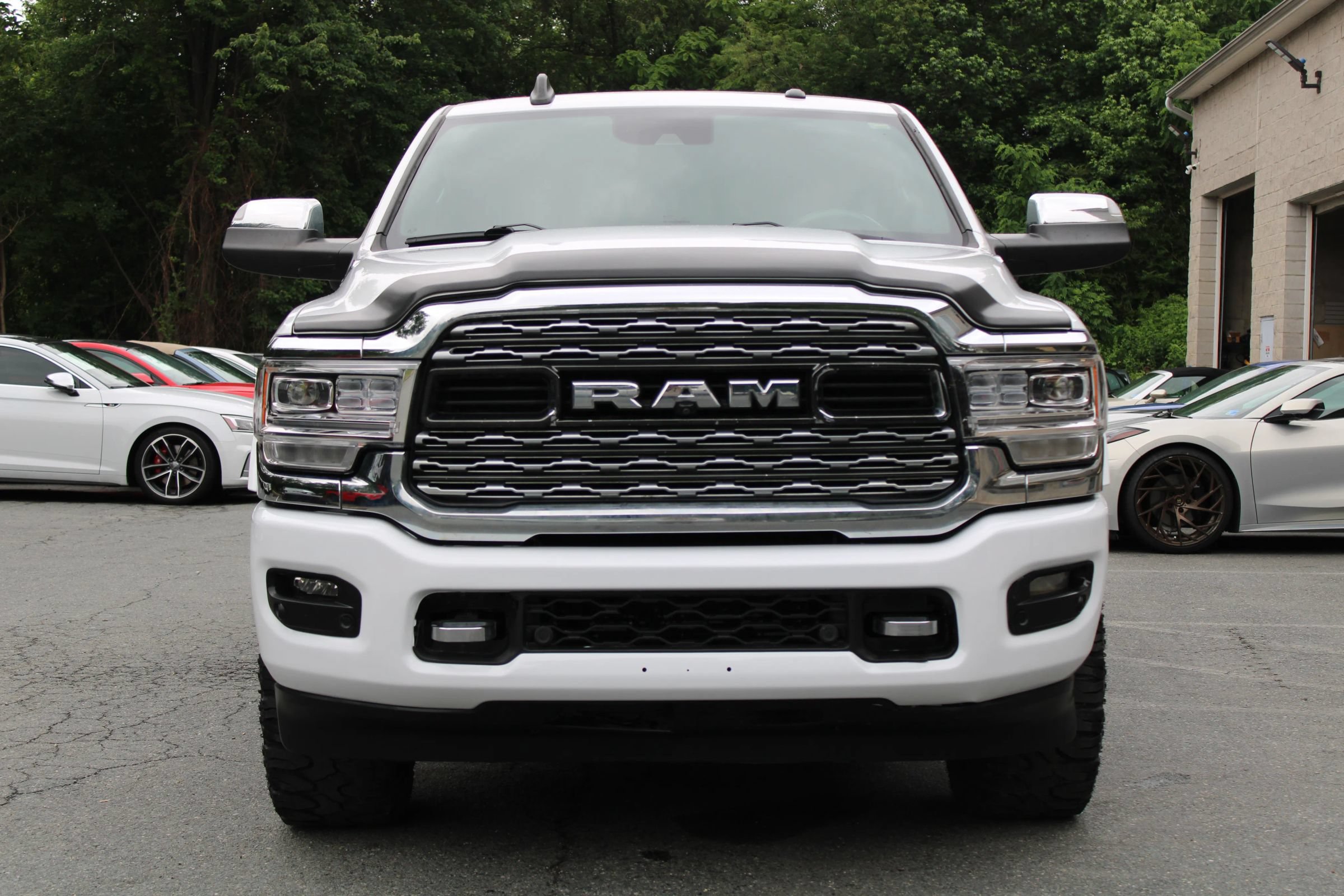 Used 2021 RAM 2500 Limited AWD/4WD image 3