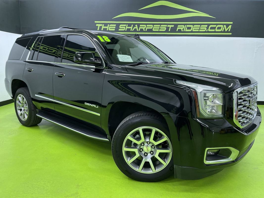 Used 2018 GMC Yukon Denali image 1