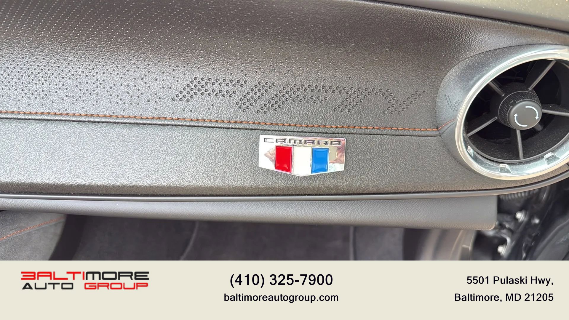 Used 2017 Chevrolet Camaro SS w/ 50th Anniversary Edition image 26