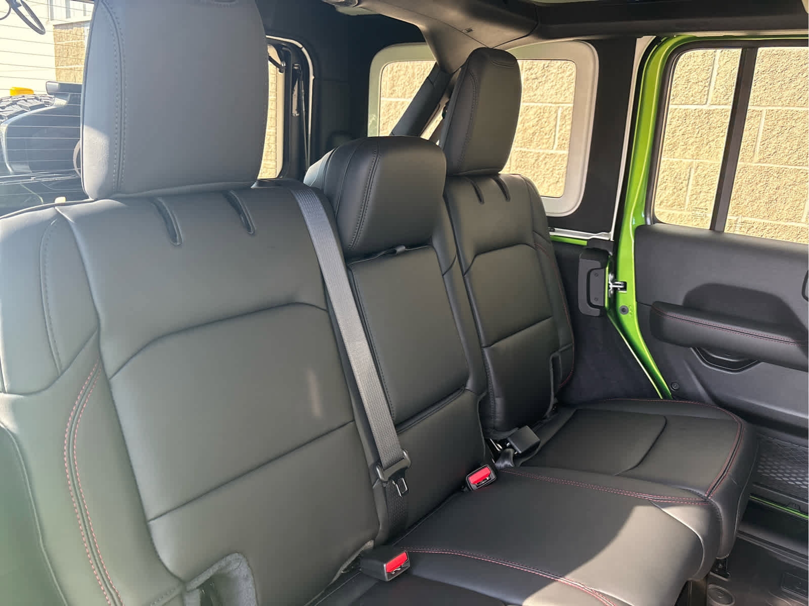 New 2025 Jeep Wrangler Unlimited Rubicon image 21