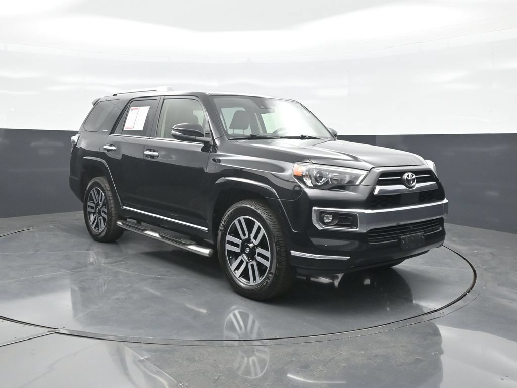 Certified 2022 Toyota 4Runner Limited