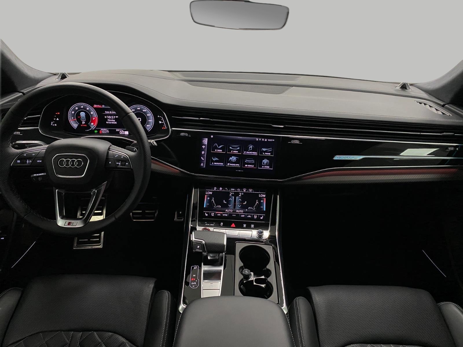 Used 2024 Audi SQ8 Prestige AWD/4WD image 21