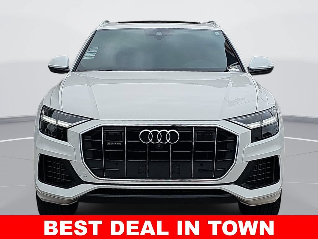 Used 2019 Audi Q8 Premium Plus w/ Premium Plus AWD/4WD image 8