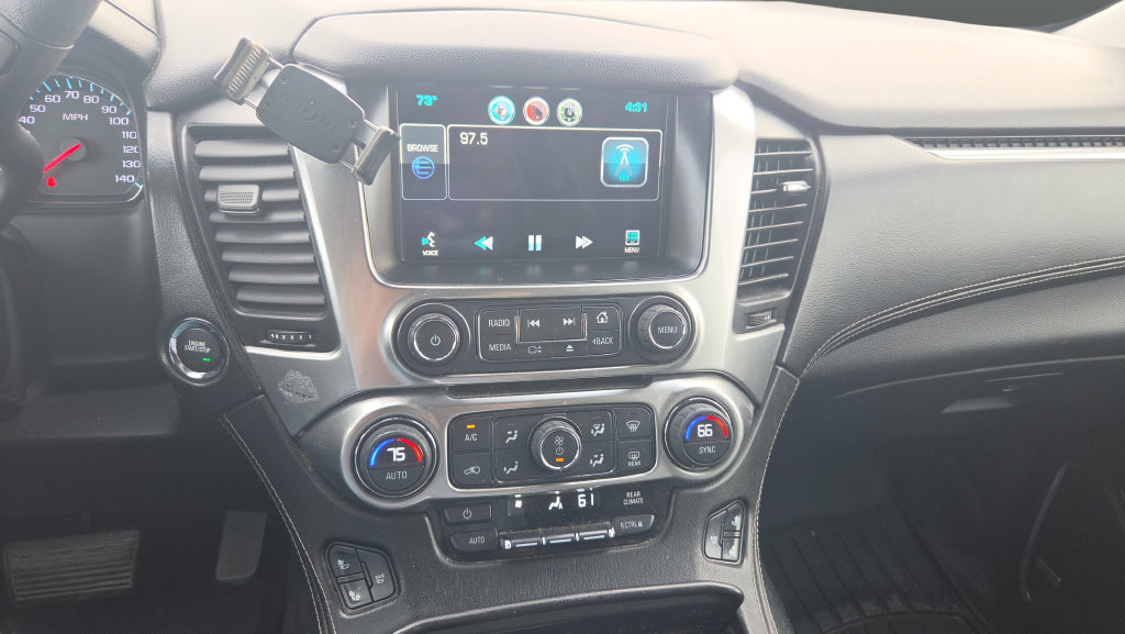 Used 2015 Chevrolet Tahoe LTZ AWD/4WD image 11