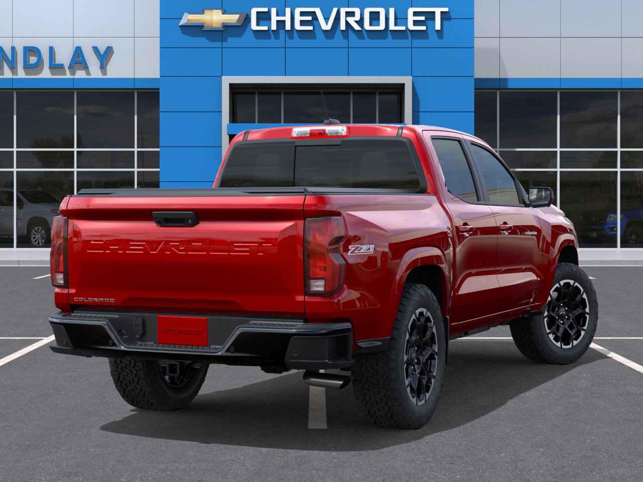 New 2026 Chevrolet Colorado Z71 w/ Technology Package AWD/4WD image 17