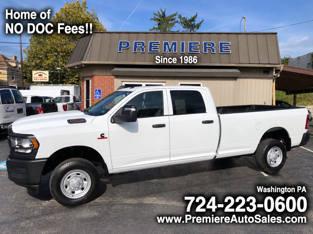 Used 2023 RAM 2500 Tradesman