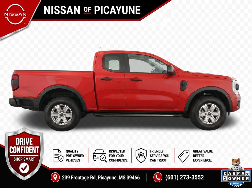 Used 2024 Ford Ranger XL w/ Trailer Tow Package RWD image 7