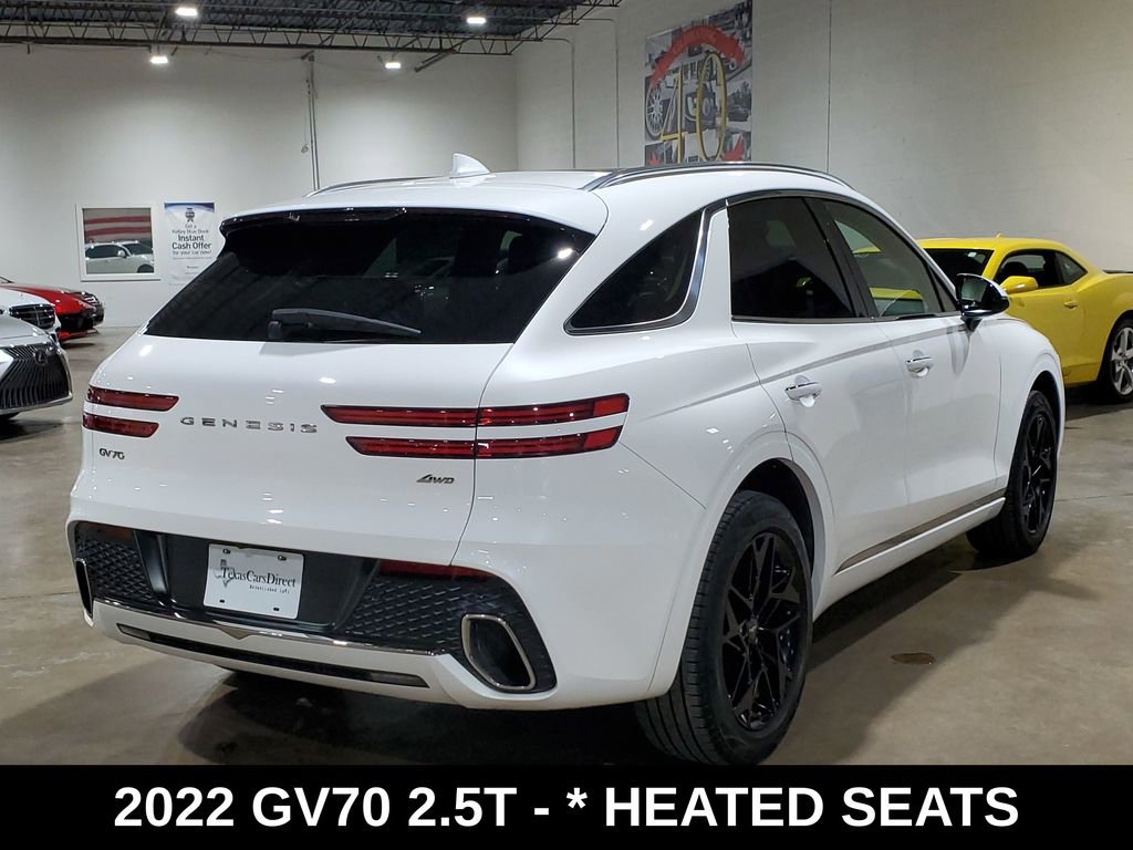 Used 2022 Genesis GV70 2.5T w/ Select Package image 10