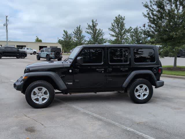 Used 2021 Jeep Wrangler Unlimited Sport w/ Cold Weather Group AWD/4WD image 5
