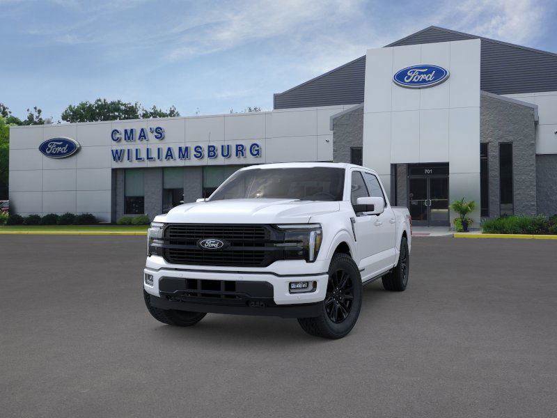 New 2025 Ford F150 Platinum image 2