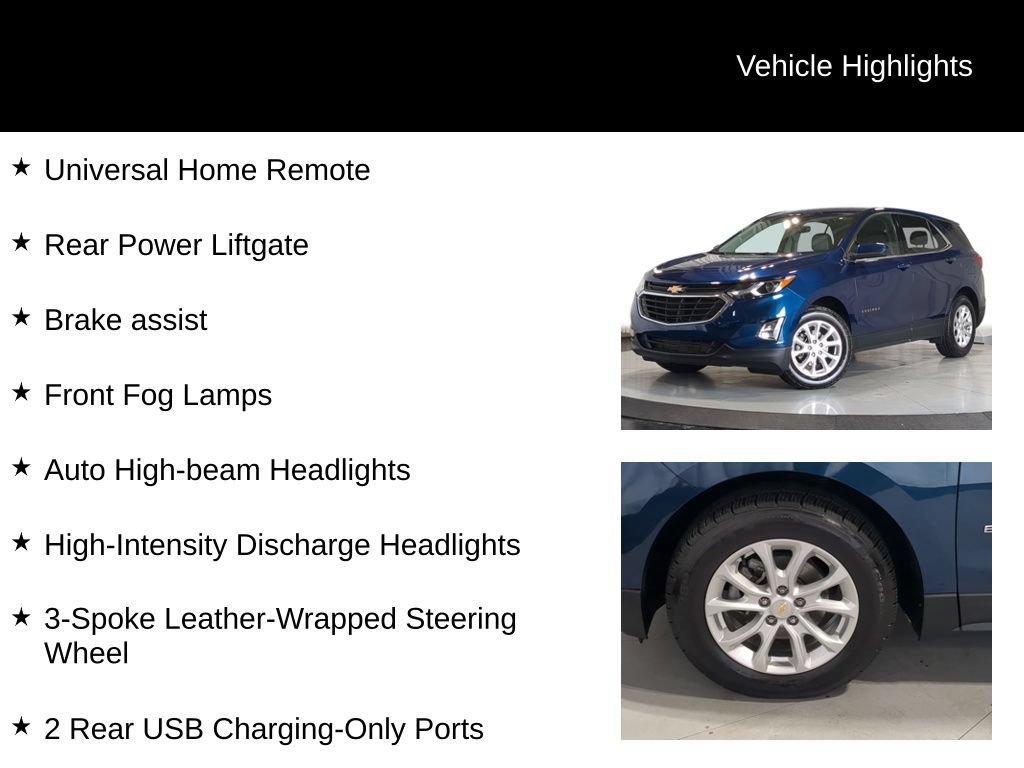 Used 2020 Chevrolet Equinox LT w/ Driver Convenience Package FWD image 19