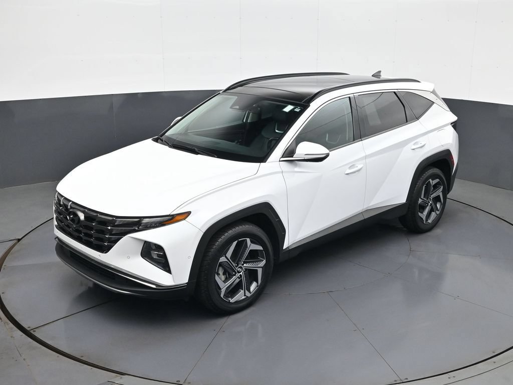 Certified 2022 Hyundai Tucson Limited AWD/4WD image 13