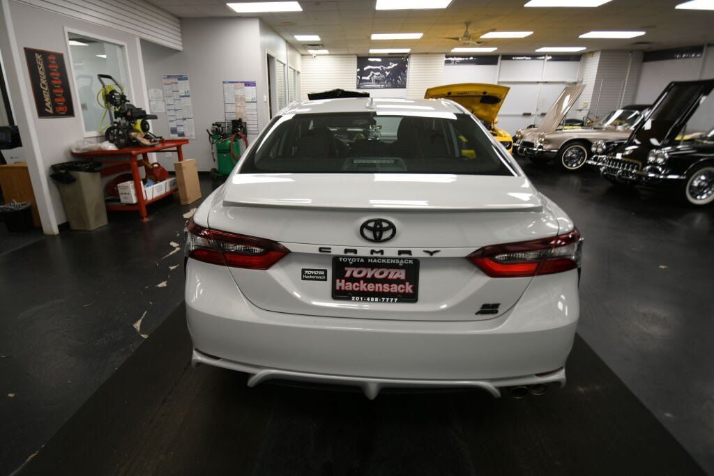 Certified 2024 Toyota Camry SE AWD/4WD image 7