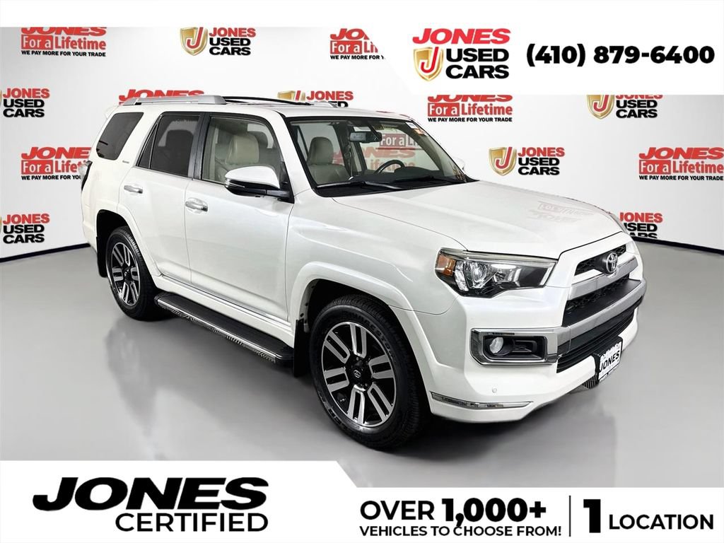 Used 2015 Toyota 4Runner Limited