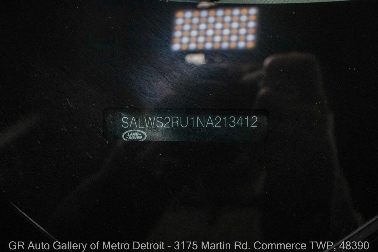 Used 2022 Land Rover Range Rover Sport HST image 17