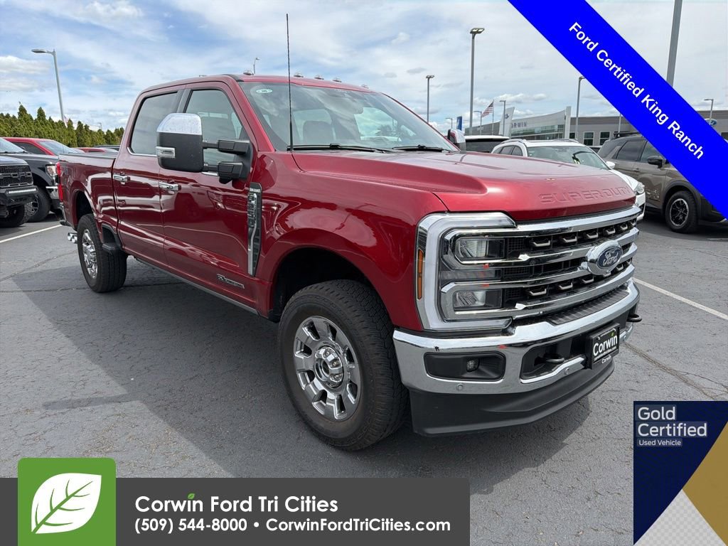 Used 2025 Ford F250 King Ranch w/ Chrome Package AWD/4WD image 1