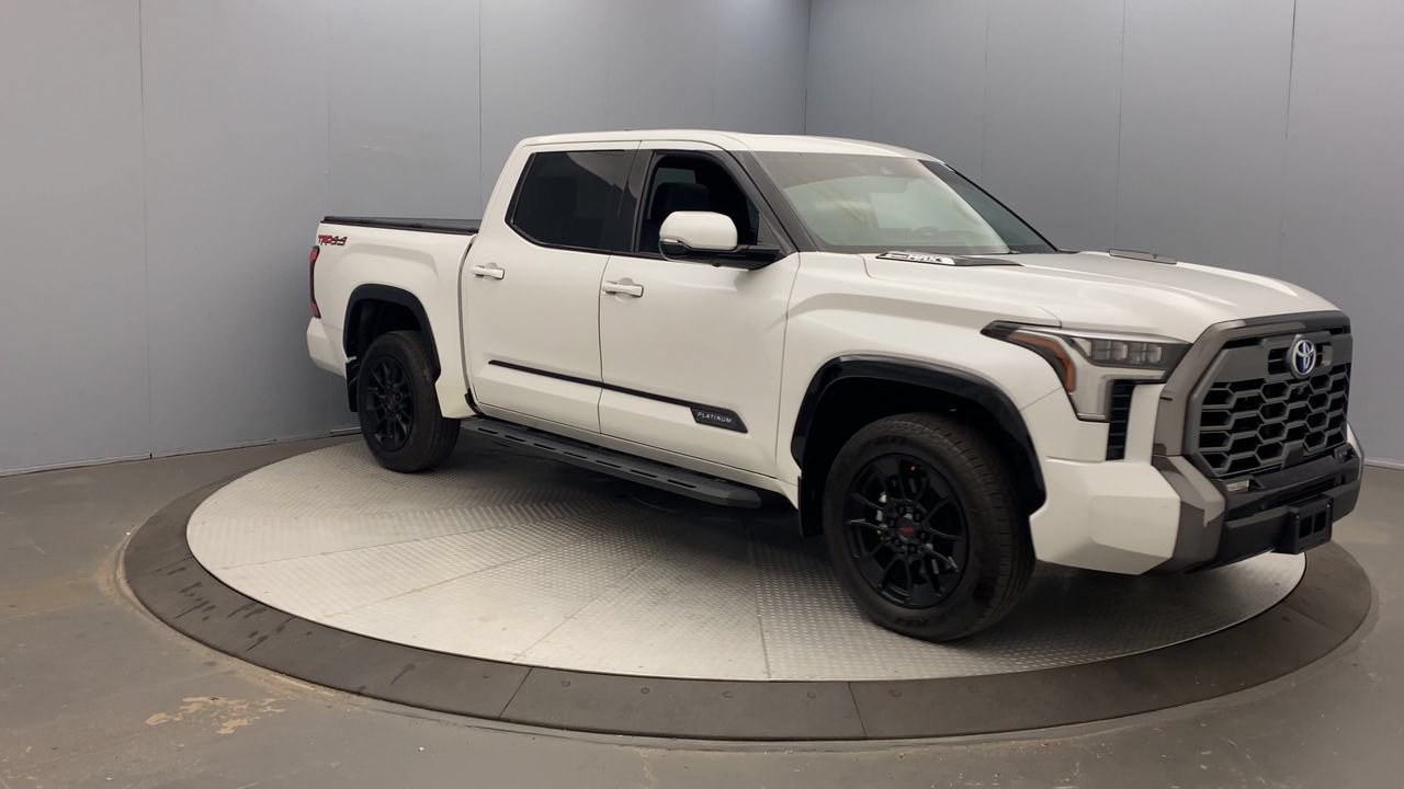 Used 2024 Toyota Tundra Platinum w/ TRD Off-Road Package AWD/4WD image 7