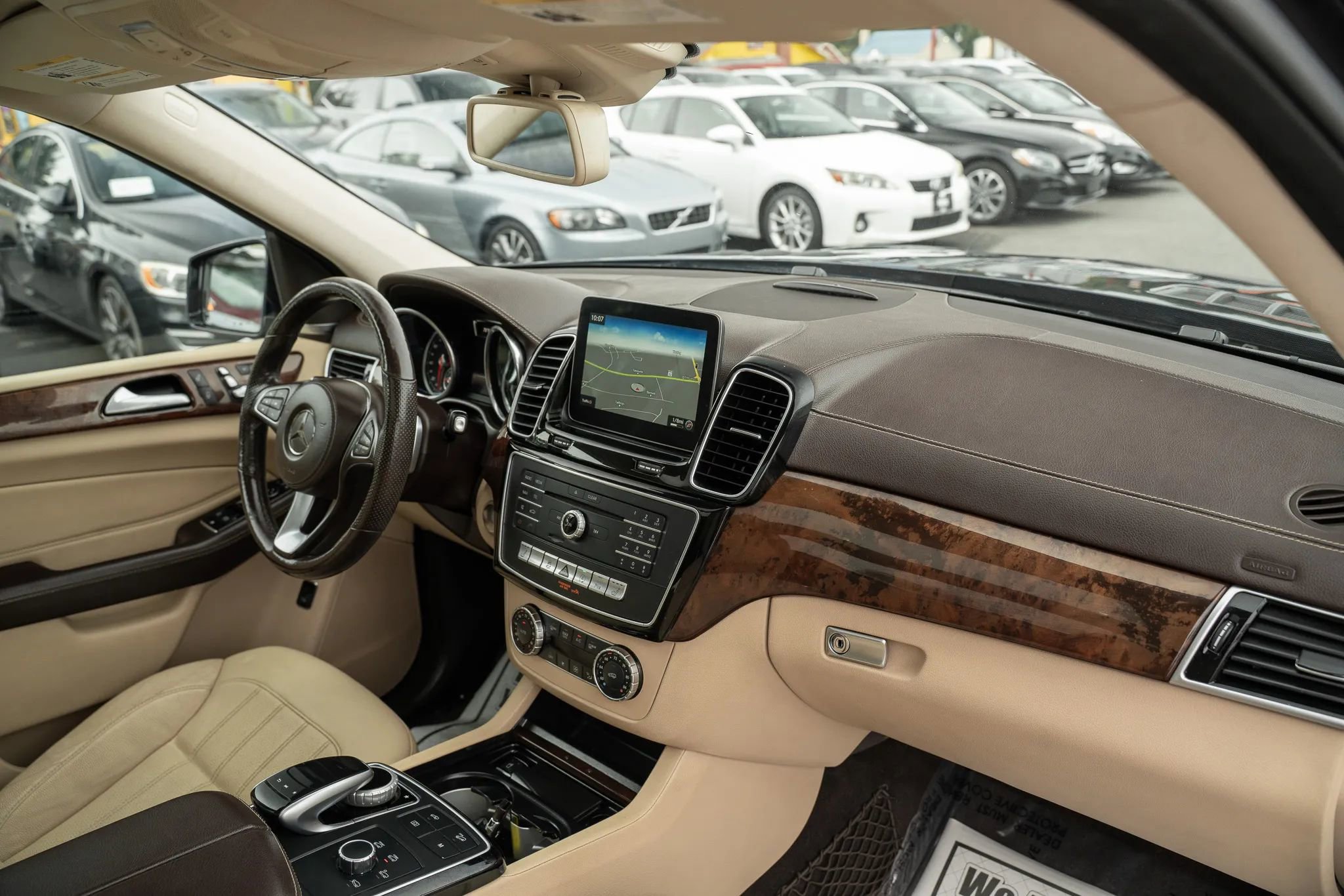 Used 2017 Mercedes-Benz GLS 450 GLS 450 Sport Utility 4D image 15