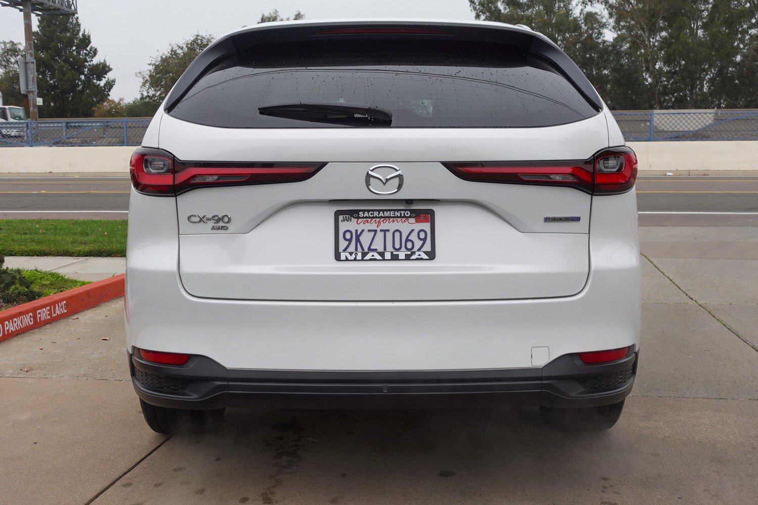 Used 2024 MAZDA CX-90 Plug-In Hybrid w/ Preferred image 6