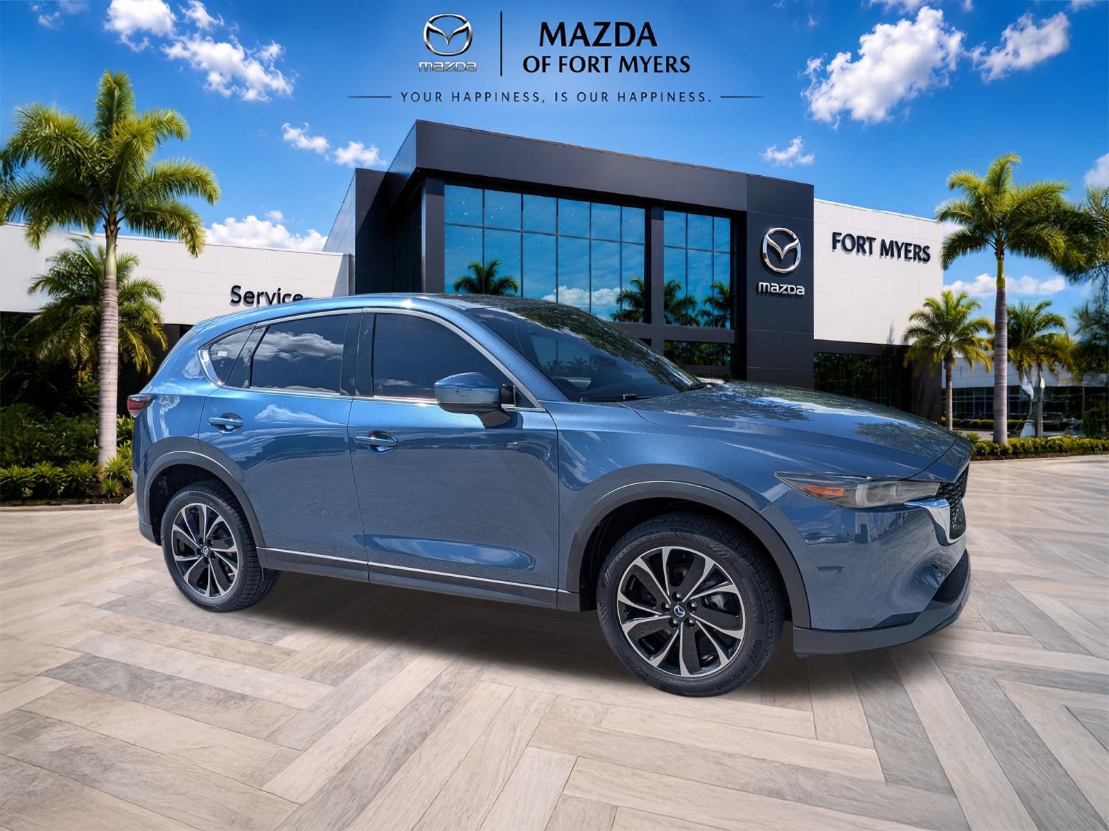 Used 2022 MAZDA CX-5 AWD 2.5 S w/ Premium Plus Pkg image 2