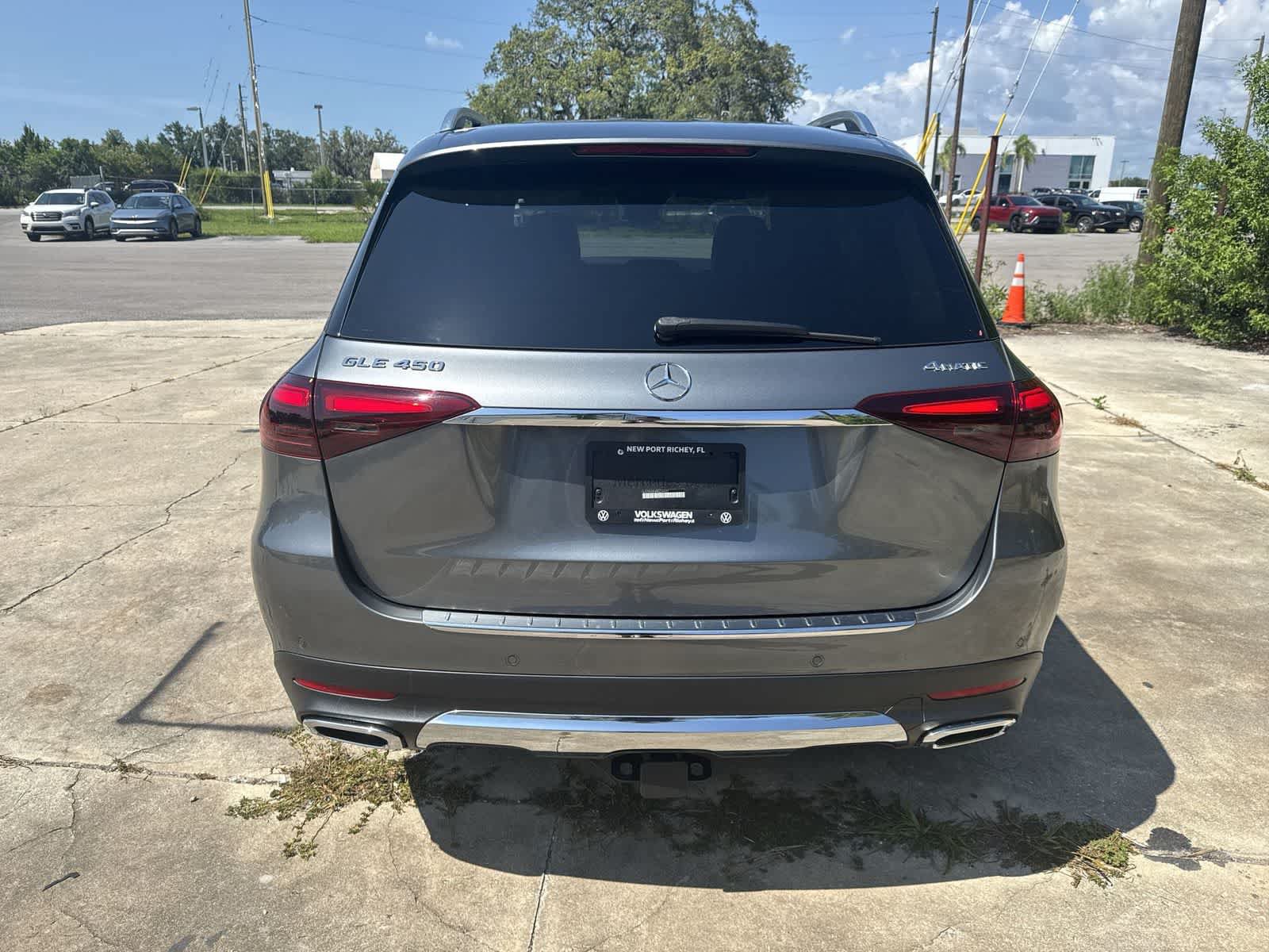 Used 2024 Mercedes-Benz GLE 450 4MATIC image 13