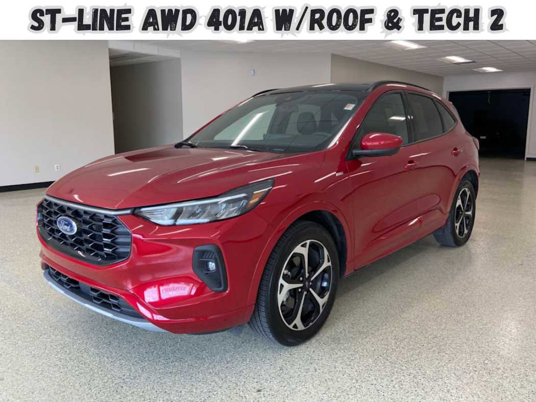 Used 2023 Ford Escape ST-Line Select w/ Tech Pack #2