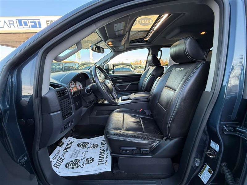Used 2015 Nissan Titan PRO-4X w/ Pro-4x Luxury Package AWD/4WD image 23