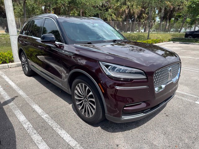 Certified 2023 Lincoln Aviator Reserve w/ Elements Package Plus RWD image 6
