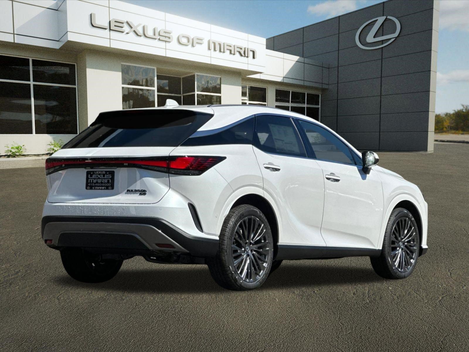 New 2026 Lexus RX 350 AWD/4WD image 8