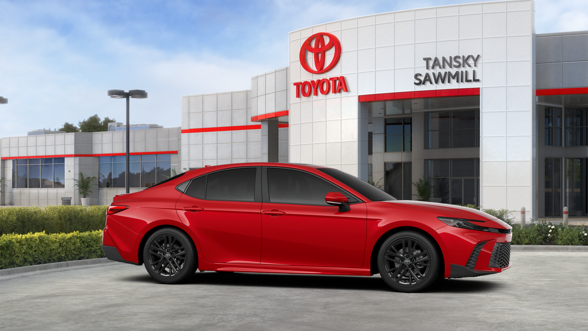 New 2026 Toyota Camry SE w/ Multimedia Upgrade Package FWD image 13