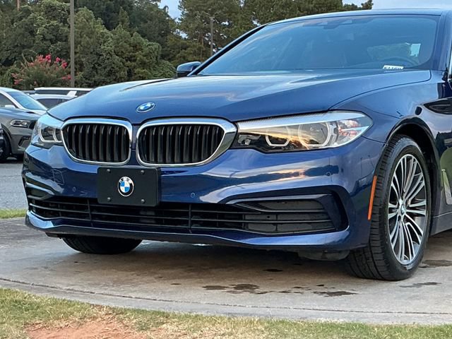 Used 2019 BMW 540i xDrive w/ Convenience Package AWD/4WD image 10