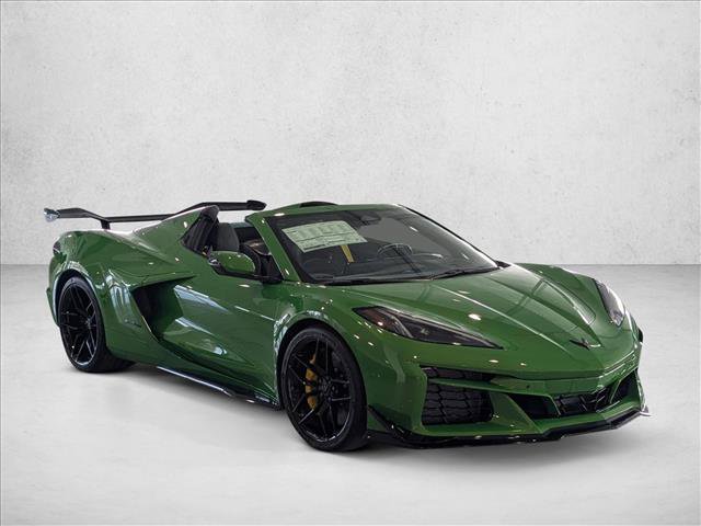 New 2026 Chevrolet Corvette Z06 w/ Z07 Performance Package RWD image 2
