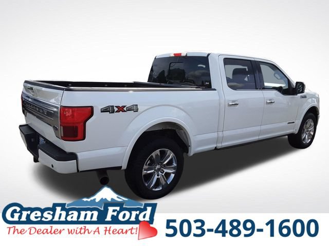 Used 2020 Ford F150 Platinum w/ Equipment Group 701A Luxury AWD/4WD image 11
